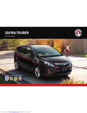 Vauxhall 2014 Zafira Tourer Specifications