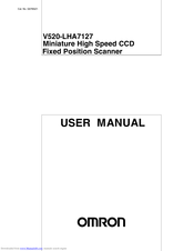 Omron V520-LHA7127 User Manual