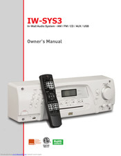 OEM IW-SYS3 Owner's Manual