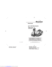 Binatone e900 System User Manual