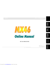 AOPEN MX46 Online Manual