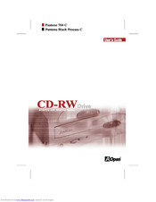 AOPEN CRW5232 User Manual