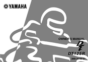 YAMAHA DT125R Owner's Manual