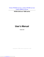 Nvidia Video-PX9000 series User Manual