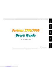 AOPEN Fortress 7700 User Manual