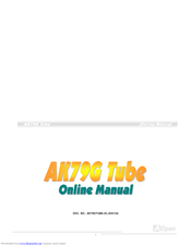 AOPEN AK79G TUBE Online Manual