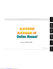 AOPEN AX4GER Online Manual