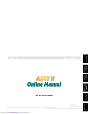 AOPEN AX4T II Online Manual