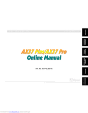AOPEN AX37 Plus Online Manual