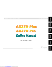 AOPEN AX37D Plus Online Manual