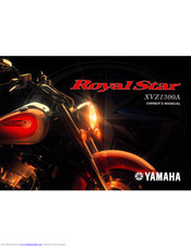 YAMAHA Royal Star XVZ1300A Owner's Manual