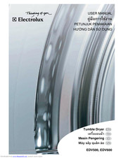Electrolux EDV500 User Manual