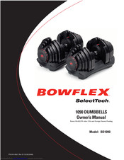 BOWFLEX SBD1090 Owner's Manual