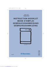 Electrolux EDC 5335 Instruction Booklet