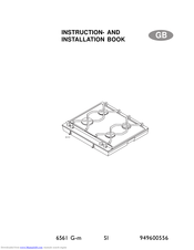 AEG 6561 G-M Instruction And Installation Book