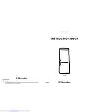 Electrolux ER 7821 B Instruction Book