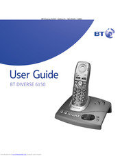 BT Diverse 6150 User Manual