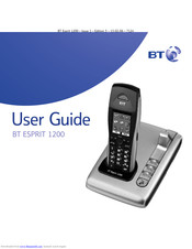 BT ESPRIT 1200 User Manual