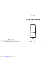 Electrolux ERF 2620 Instruction Book
