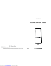 Electrolux ERF 2832 Instruction Book