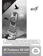 BT FREELANCE XD500 User Manual