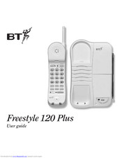 BT FREESTYLE 120 PLUS User Manual