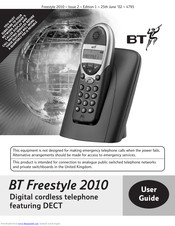 BT FREESTYLE 2010 User Manual