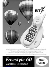 BT FREESTYLE 60 User Manual