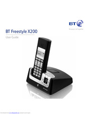 BT FREESTYLE X200 User Manual
