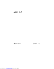 AEG 66201 KF-N User Manual