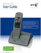 BT HUDSON 1100 User Manual