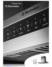 Electrolux EFC9583X Installation And User Manual