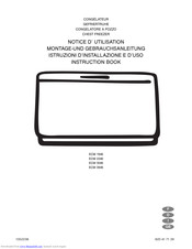 Electrolux ECM3046 Instruction Book