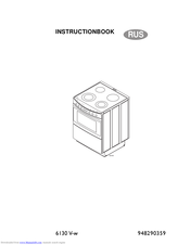 AEG 6130 V-w Instruction Book