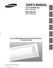 SAMSUNG MH VW series User Manual