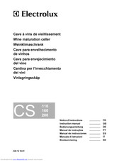 Electrolux CS 160 Instruction Manual