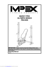 Impex MARCY PRO PM-4200 Assembly Manual