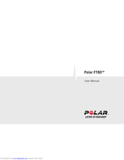 Polar Electro FT80 User Manual