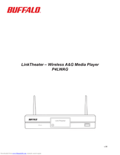 BUFFALO LinkTheater PC-4LWAG Manual