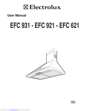 Electrolux EFC 921 User Manual