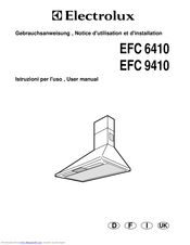 Electrolux EFC 9410 User Manual