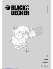 BLACK & DECKER KA170GT Instruction Manual