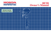 Honda Marine BF2D Owner's Manual