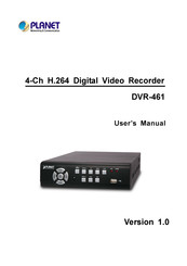 Planet DVR-461 User Manual
