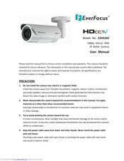 EverFocus HDCCTV EZH5242 User Manual