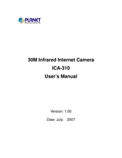 Planet ICA-310 User Manual