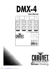 Chauvet DMX-4 User Manual