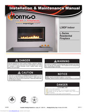 Montigo L38DF Installation & Maintenance Manual