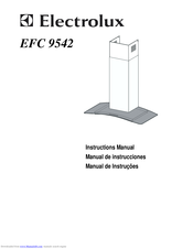 Electrolux EFC 9542 Instruction Manual