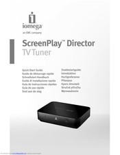 Iomega ScreenPlay Director Quick Start Manual